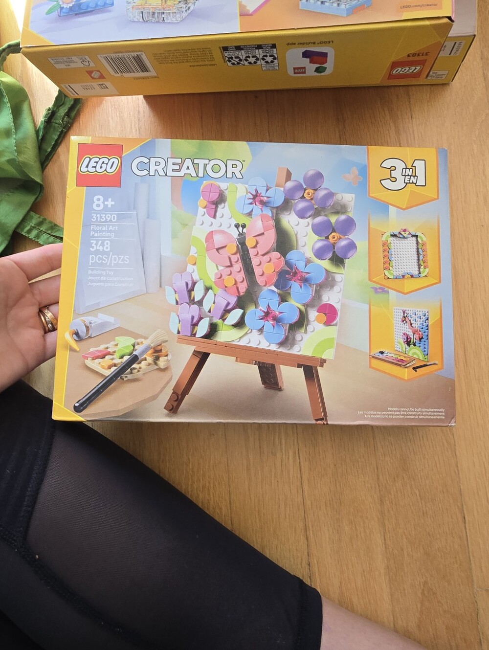 LEGO Creator Floral Art Painting Set NIB